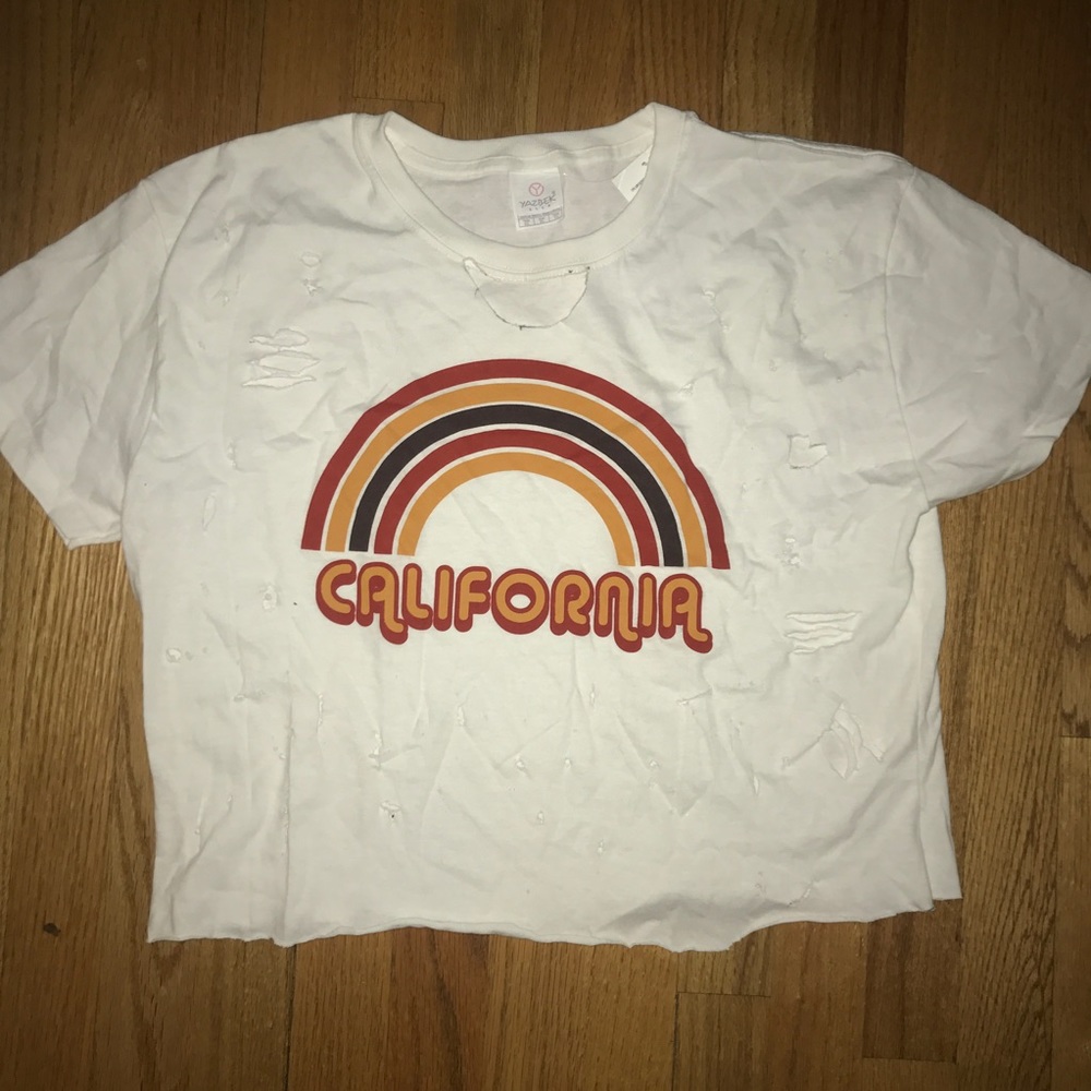DIY California top